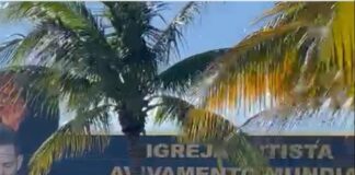 Polícia encerra culto após registrar aglomeração em igreja do bairro Coroa do Meio, em Aracaju