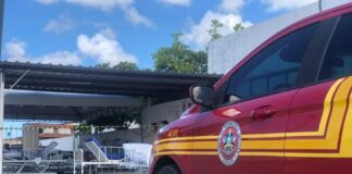 Incêndio no Nestor Piva: hospital não tinha licença do Corpo do Bombeiros