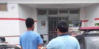 POLÍCIA CIVIL DE ITABAIANINHA CUMPRE MANDADO DE PRISÃO POR DESCUMPRIMENTO DE MEDIDA PROTETIVA