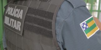 Som alto termina em troca de tiros entre um Tenente e um Sargento da polícia militar no Santos Dumont em Aracaju/SE