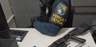 Polícia desativa fábrica de armas no Santa Maria em Aracaju