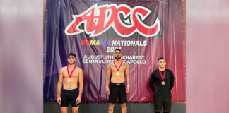 Lutador sergipano vence competição na Romênia