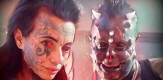 “Diabão” e “Mulher Demônia” tomam 1• dose da vacina contra a COVID-19: “é muito importante”