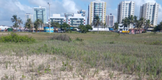 Homem é encontrado morto com sinais de violência na praia da Orla de Aracaju