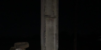 Acidente na noite de ontem (17) próximo ao povoado Pau de Colher em Tobias Barreto.