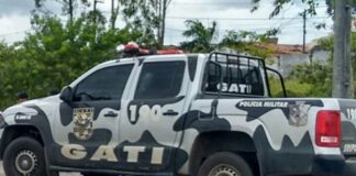 GATI PRENDE FORAGIDO DA JUSTIÇA DO MARANHÃO DURANTE PATRULHAMENTO EM TOBIAS BARRETO