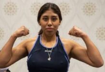 Boxeadora morre cinco dias após ser nocauteada e convulsionar no ringue