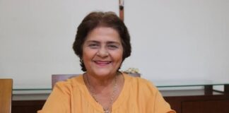 Gracinha assume vaga de Diná Almeida na Alese.