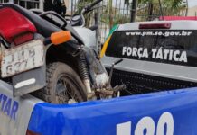 TOMAR DO GERU E ITABAIANINHA: Duas motocicletas foram recuperadas no dia de ontem 24/09 pela Força Tática do 11° BPM.