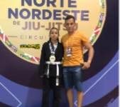 Tobiense é campeã do circuito norte-nordeste de Jiu-Jitsu 👏