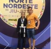 Tobiense é campeã do circuito norte-nordeste de Jiu-Jitsu 👏