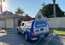 URGENTE: Polícia prende dois dos três envolvidos no caso do delegado