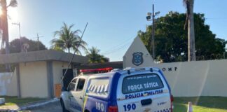 URGENTE: Polícia prende dois dos três envolvidos no caso do delegado