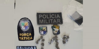 PM prende homem por tráfico de drogas em Tobias Barreto