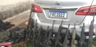 VARGINHA: 25 bandidos mortos e apreensão de armas que derrubam até aeronave