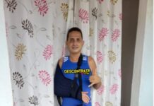 DEUS DE MILAGRE: Lembra deste rapaz? O mesmo sofreu um grave acidente em outubro na cidade de Tobias Barreto.