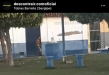 Veja vídeos de uma confusão que aconteceu na tarde deste domingo (21) no povoado Capitôa em Tobias Barreto/SE.