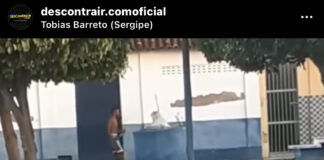 Veja vídeos de uma confusão que aconteceu na tarde deste domingo (21) no povoado Capitôa em Tobias Barreto/SE.