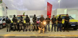 ELEMENTO DE ALTA PERICULOSIDADE ENTRA EM CONFRONTO COM A POLÍCIA CIVIL DE PROPRIÁ EM ALAGOAS
