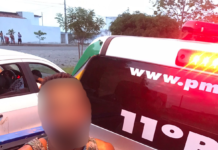 POLÍCIA CIVIL E POLÍCIA MILITAR DE POÇO VERDE PRENDEM EM FLAGRANTE HOMEM PELO COMETIMENTO DE FEMINICÍDIO