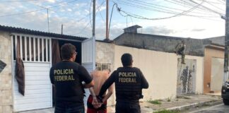 Operação Pombo Correio: Polícia Federal prende homicida e assaltante em N. Sra do Socorro