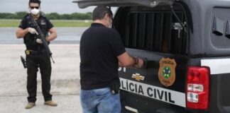Polícia Civil de Tobias Barreto cumpre mandado de prisão definitiva na Colônia Treze, em Lagarto/SE.