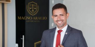 Mesmo sem colocar o Time em Campo com a Pré Candidatura de Deputado Federal, Magno Araujo aparece nas pesquisas empatado com Nomes fortes da Política Sergipana.