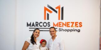 Marcos Menezes Shopping também recebeu prêmio Oxente Sergipe como destaque na cidade de Tobias Barreto.