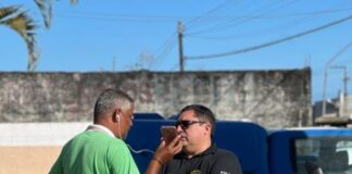 POLICIAIS CIVIS DE TOBIAS BARRETO CUMPREM MANDADO DE PRISÃO PREVENTIVA EM RAZÃO DO DESCUMPRIMENTO DE MEDIDA PROTETIVA DE URGÊNCIA