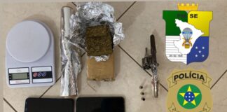 SUSPEITO DE TRÁFICO DE DROGAS E HOMICÍDIO MORRE EM CONFRONTO NA CIDADE DE ITABAIANA/SE.