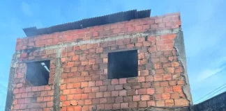 Incêndio deixa duas pessoas mortas em Nossa Senhora do Socorro