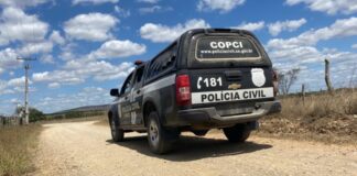 POLÍCIA CIVIL DE TOBIAS BARRETO PRENDE HOMEM EM FLAGRANTE