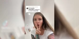 Mulher com duas vaginas usa uma para pornografia e outra com o marido