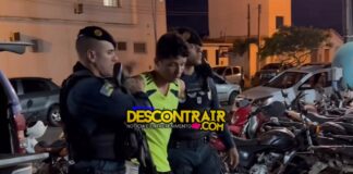 Polícia Militar prende foragido na cidade de Tobias Barreto/SE.