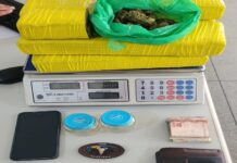 Polícia Militar prende suspeito e apreende mais de 5 kg de maconha em Ribeirópolis