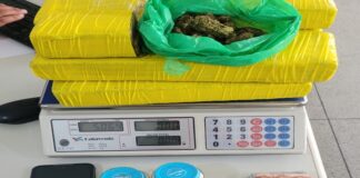 Polícia Militar prende suspeito e apreende mais de 5 kg de maconha em Ribeirópolis