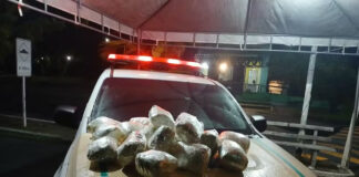 Motorista é preso com cerca de 11 quilos de droga em Indiaroba