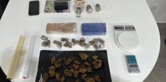 Homem é preso por tráfico de drogas em Itabaiana